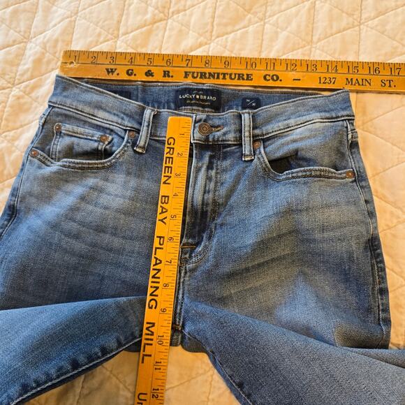 Lucky Brand 363 Straight Jeans Men's 30/30 Medium Wash Casual Party Normcore - Picture 7 of 8